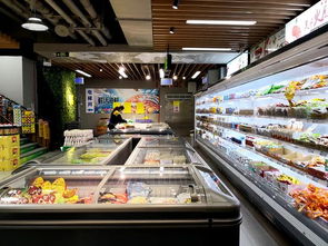 明日大良路生鲜超市即将引爆全城，人潮涌动引期待