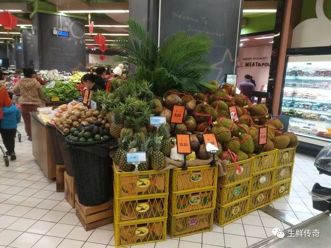 春节档生鲜陈列艺术 衡阳香江百货延安店、石家庄北国益庄店与太原生鲜百货的匠心呈现