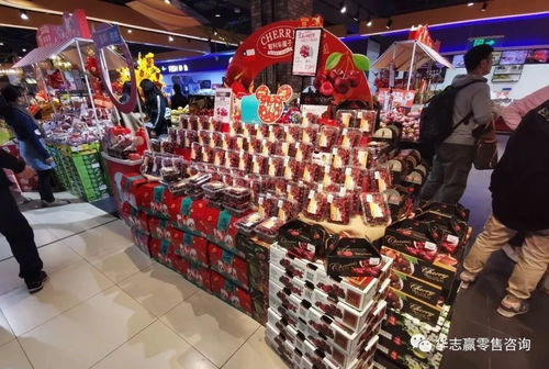 2020年货陈列分享 年吉饰品、百货与生鲜的完美融合